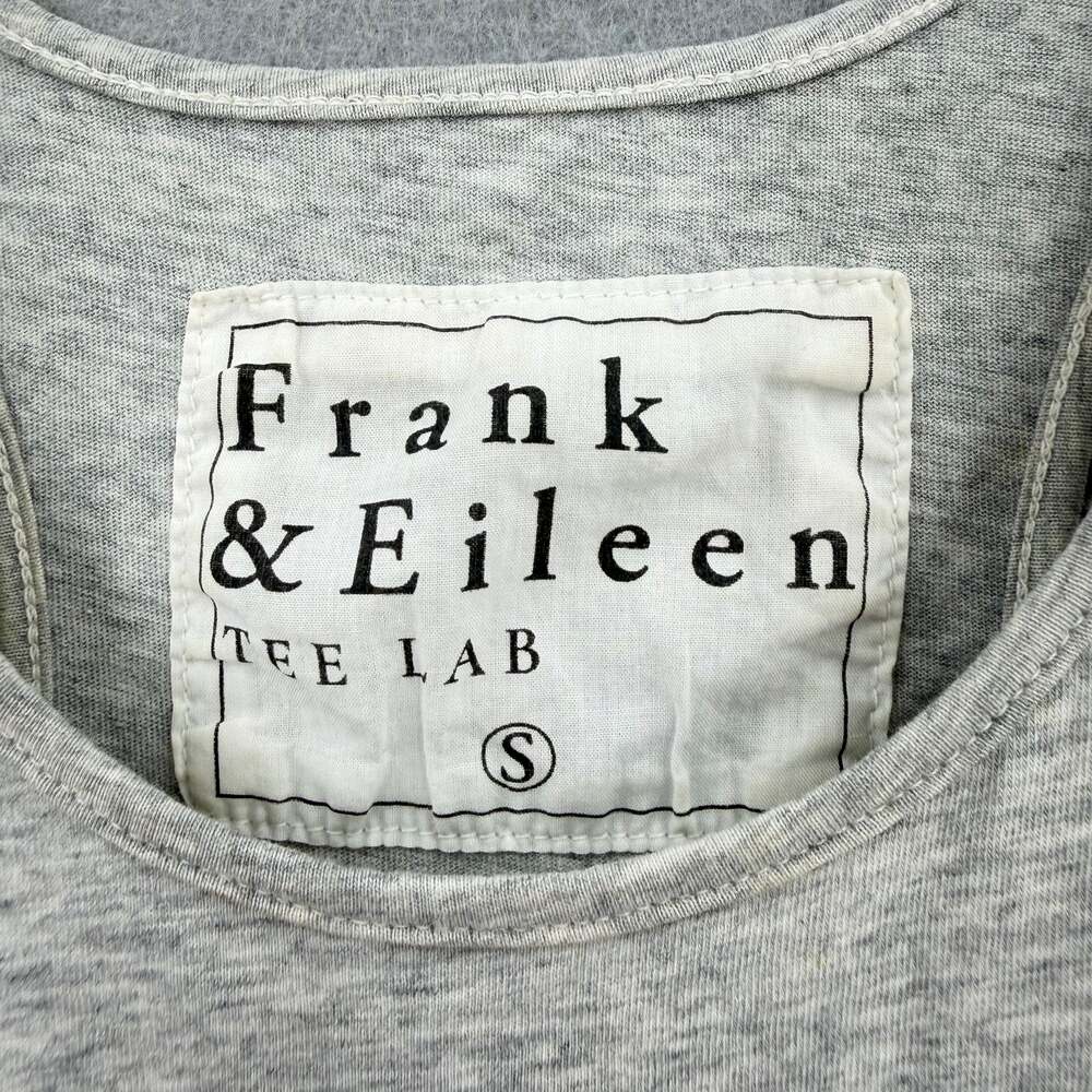 Frank & Eileen Heather Gray Lightweight Cotton Racer Back Layering Tank Top - Picture 7 of 9
